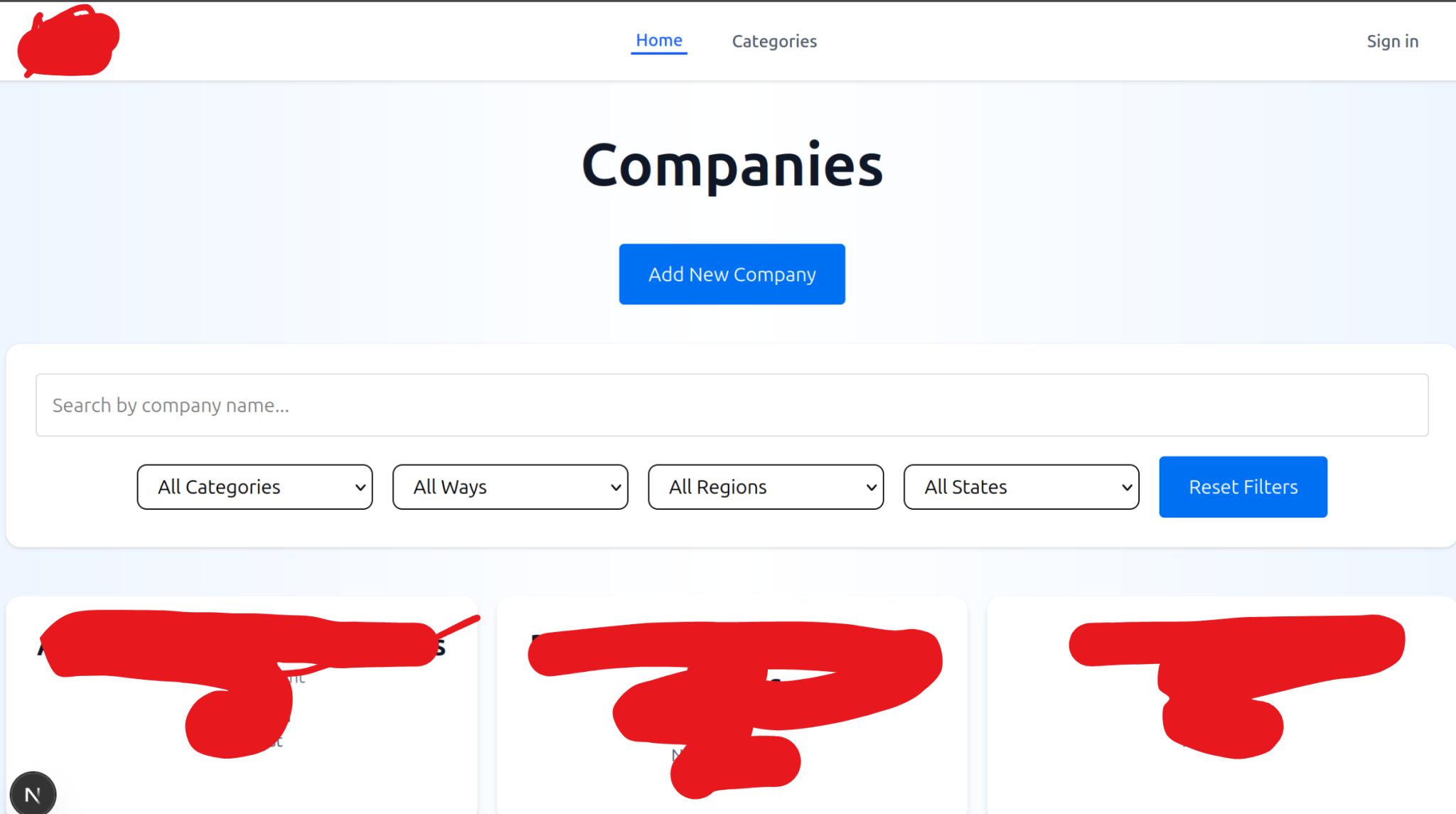 Company Database Design and Management Platform thumbnail 3