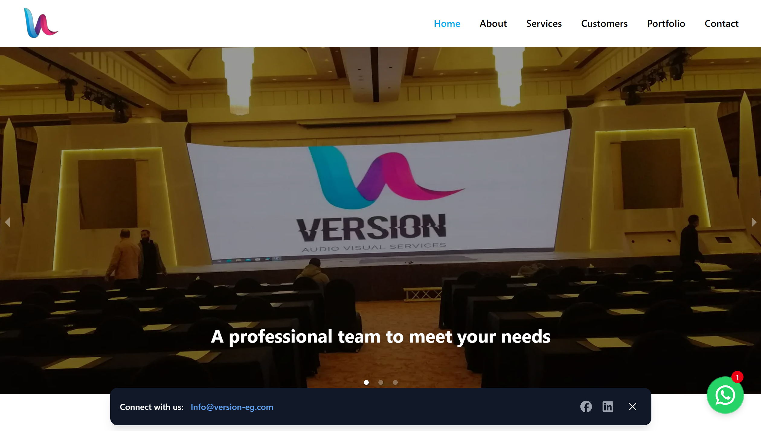 Cost-Effective Web Solution for a Medium-Sized Company