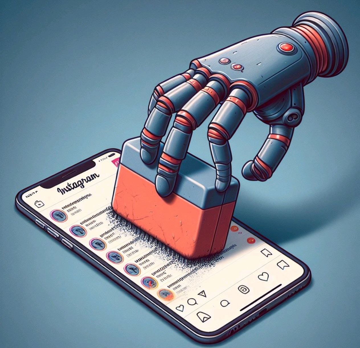 Simple Instagram Post Deletion Script with Python and Selenium