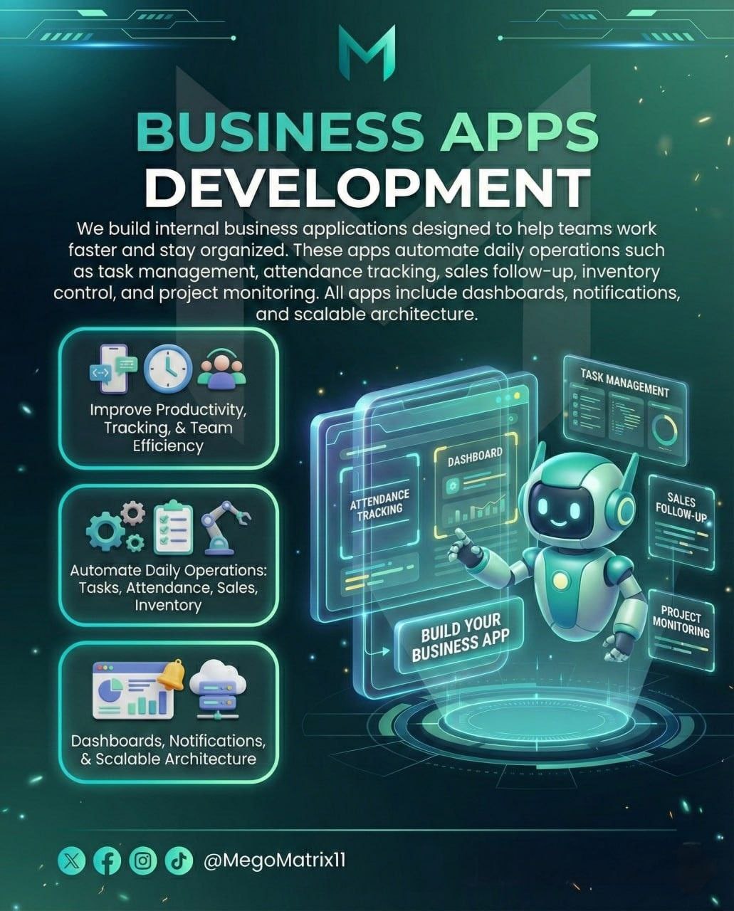 Business Apps Development