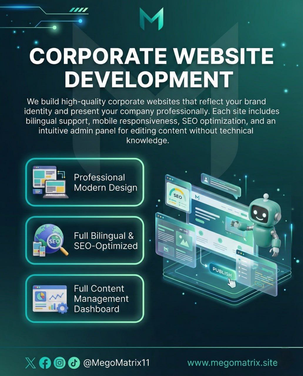 Corporate Website Development
