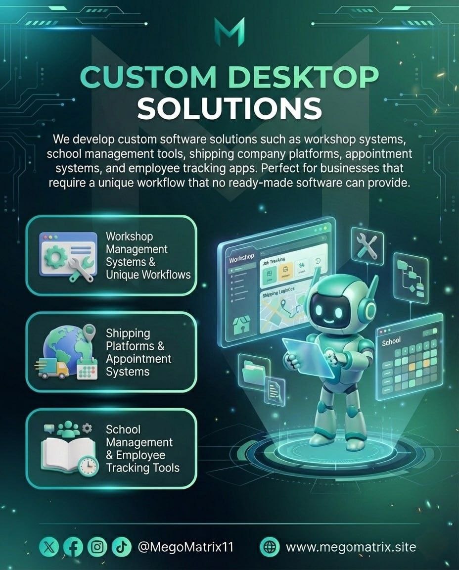 Custom Desktop Solutions