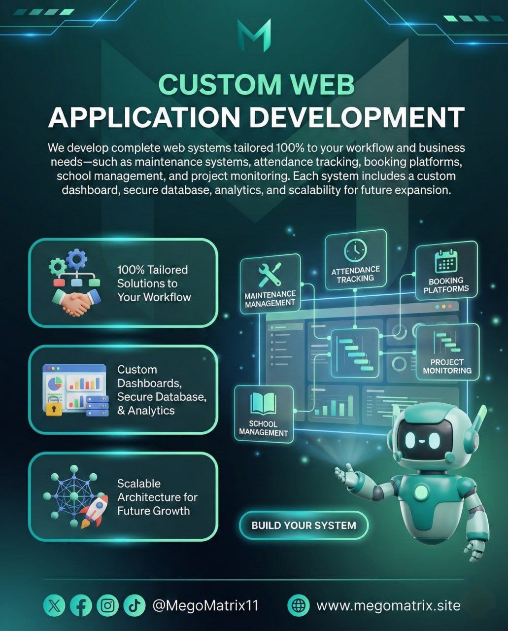 Custom Web Application Development