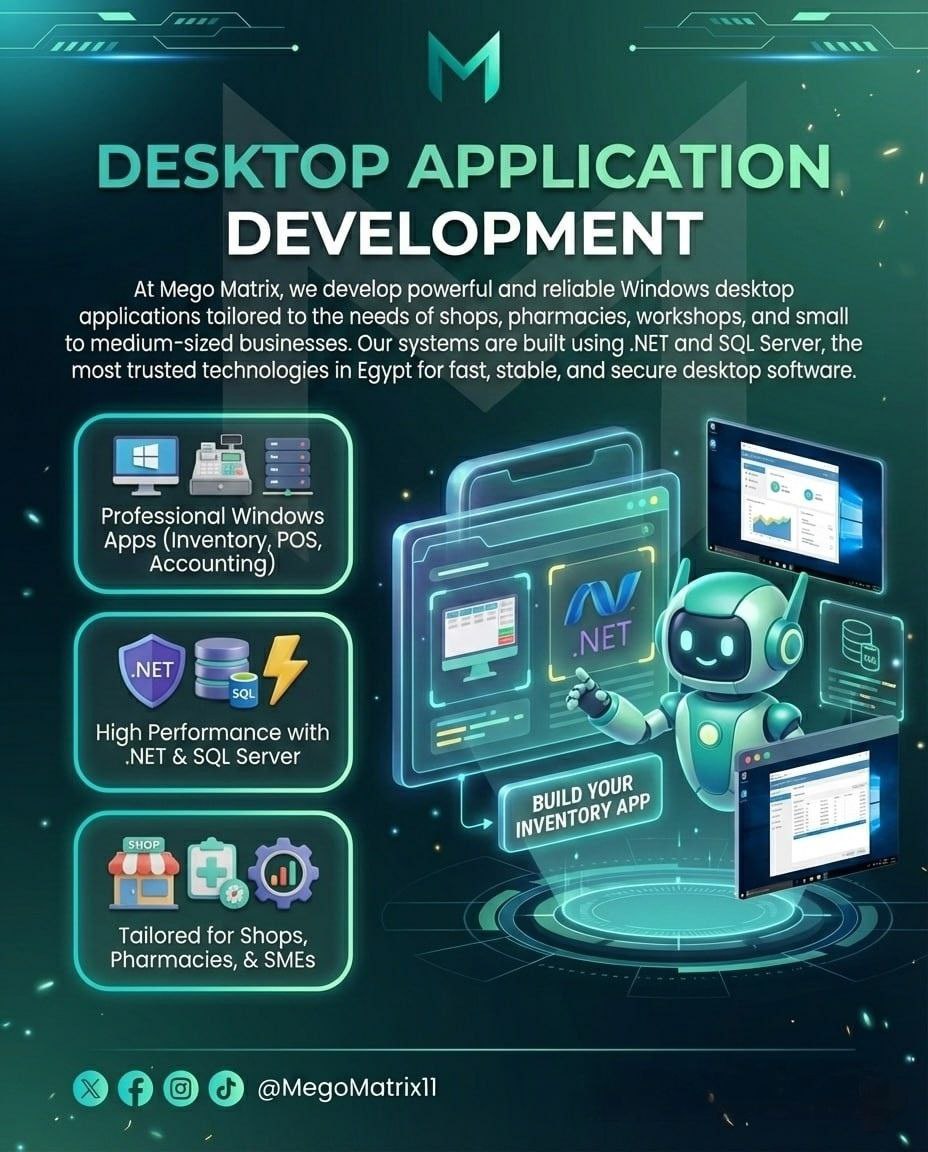 Desktop Application Development