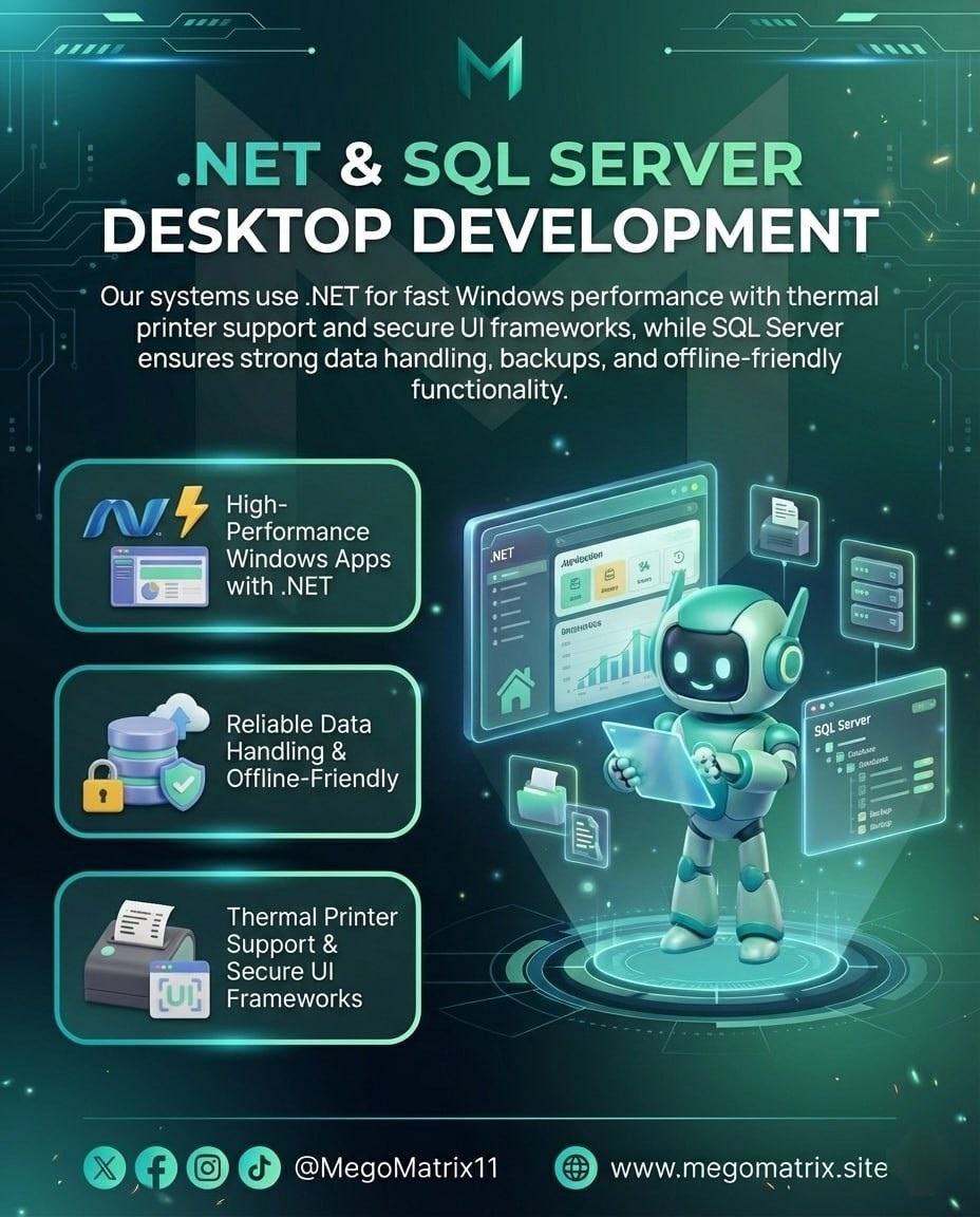 .NET & SQL Server Desktop Development