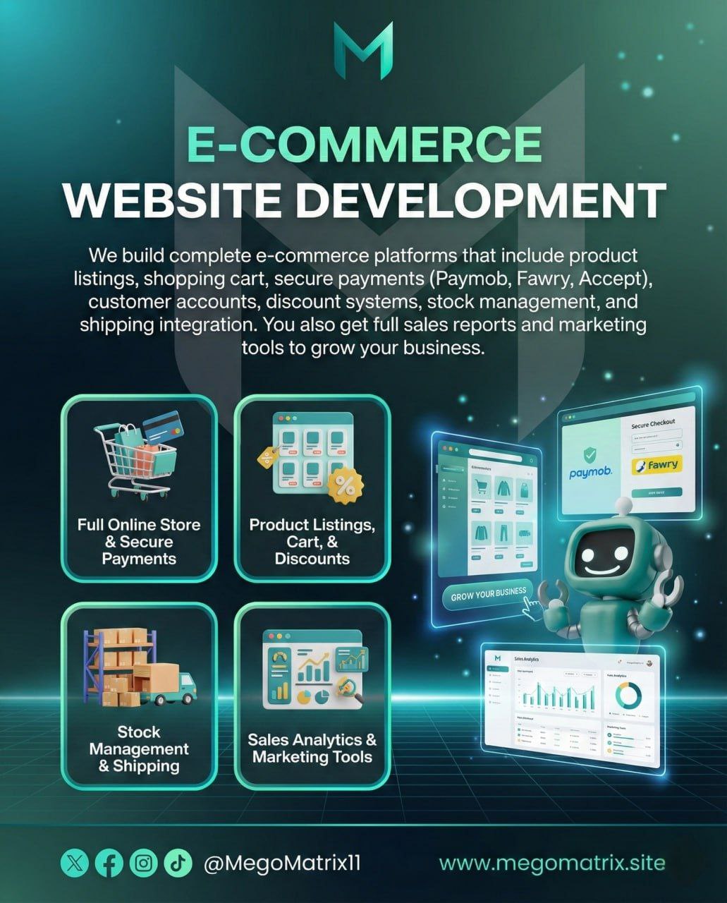 E-Commerce Website Development