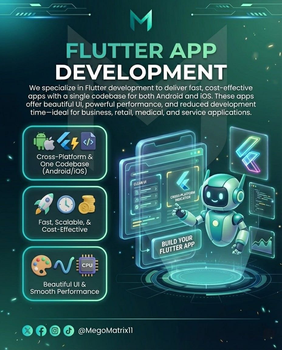 Flutter App Development