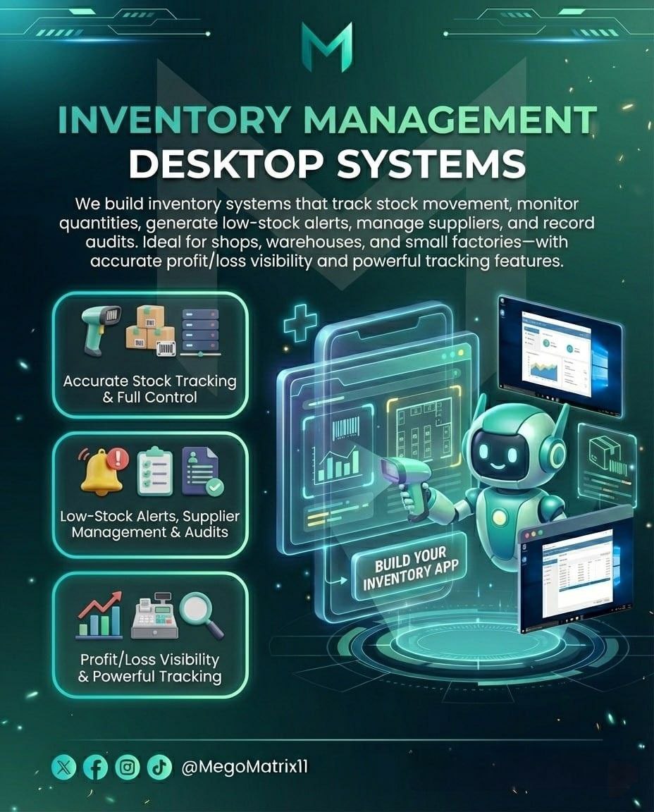 Inventory Management Desktop Systems