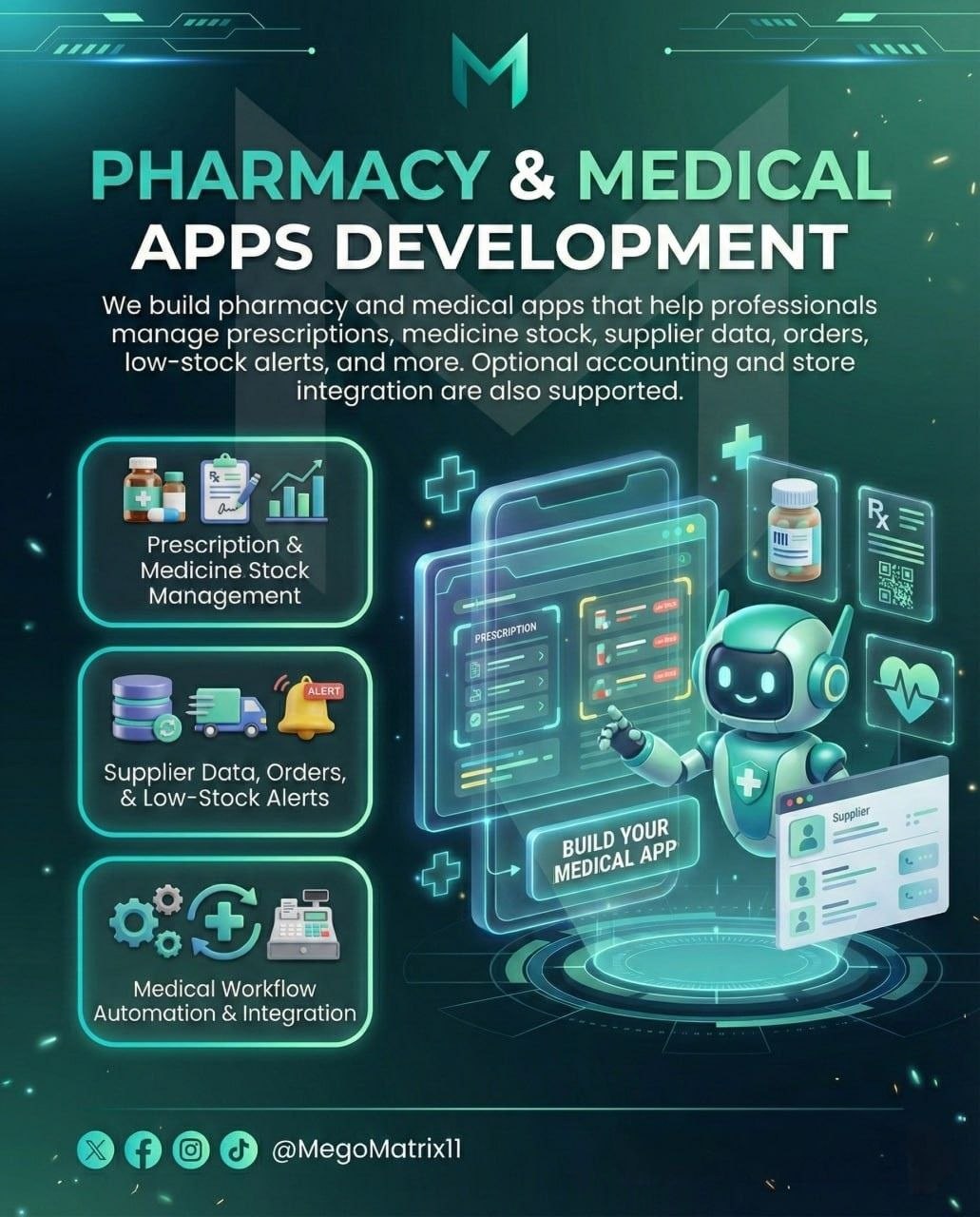 Pharmacy & Medical Apps Development