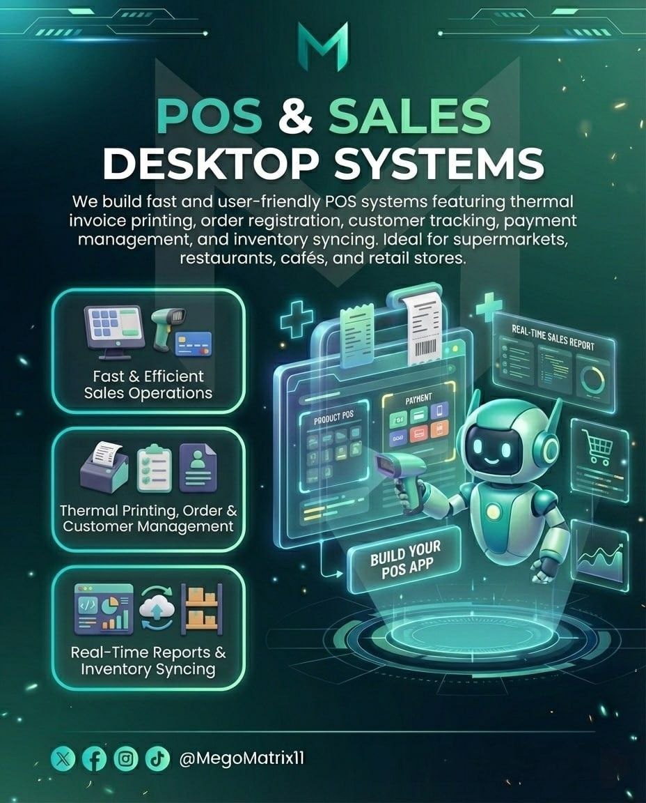 POS & Sales Desktop Systems