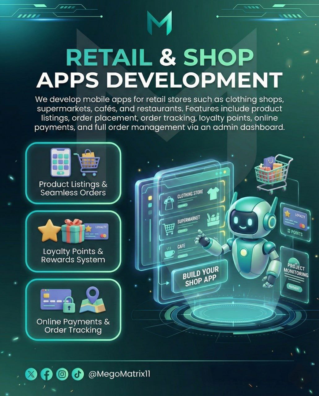 Retail & Shop Apps Development
