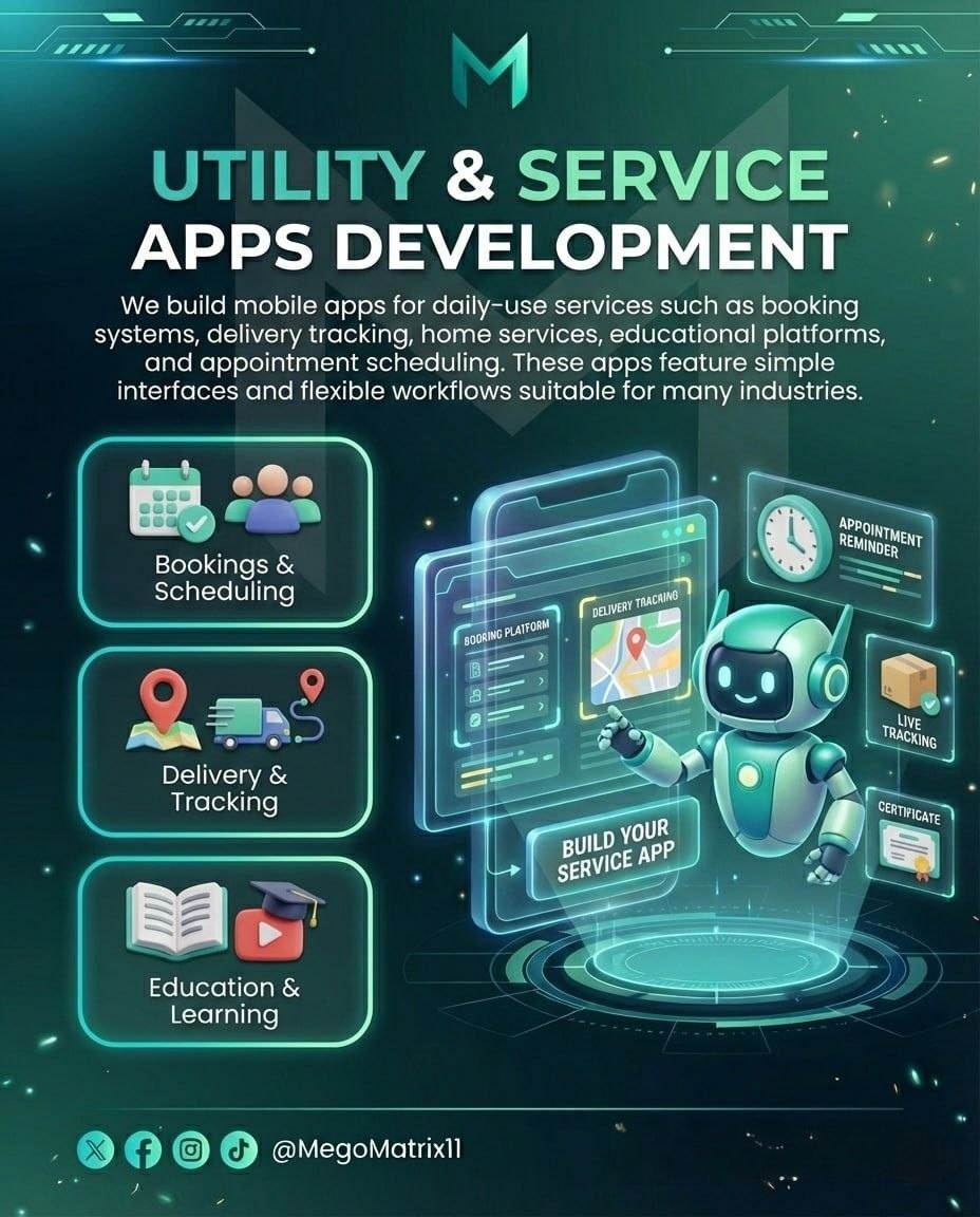 Utility & Service Apps Development